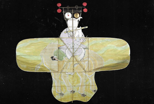 cerf volant_chine