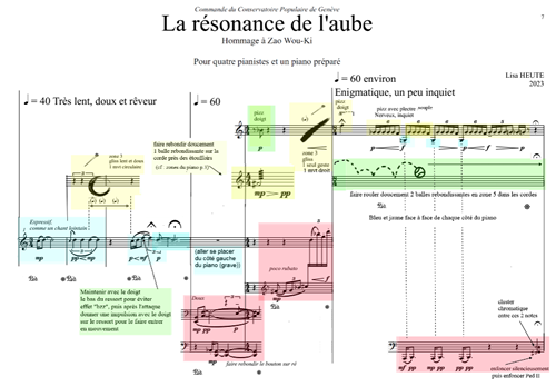 La résonance de l’aube