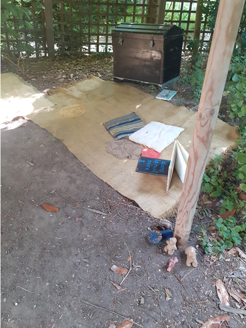 Les enfants au jardin