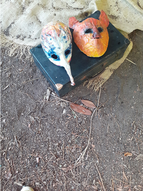 Les enfants au jardin