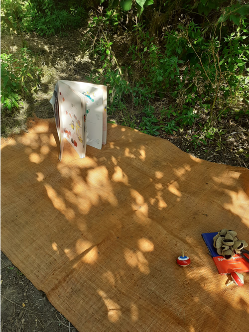 Les enfants au jardin