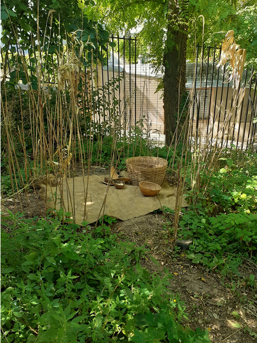 Les enfants au jardin