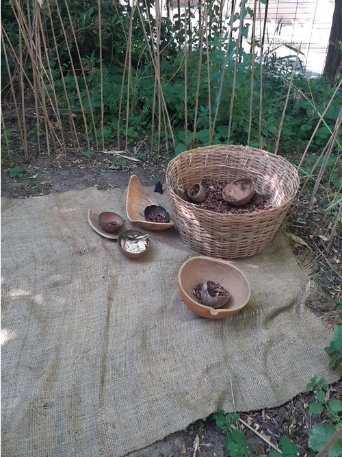Les enfants au jardin