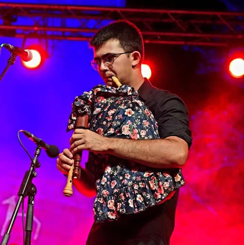 Mathys Marie musicien