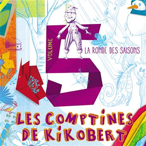 Les comptines de Kikobert