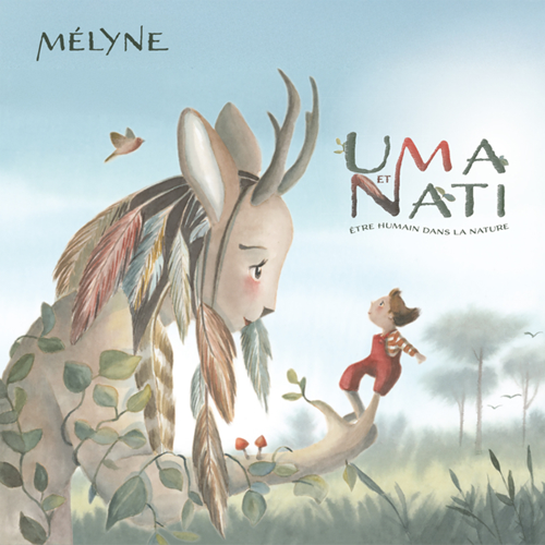 Uma et Nati, être humain dans la nature,  Mélyne