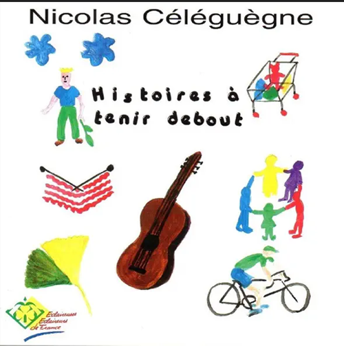 Histoires à tenir début, Nicolas Céléguègne
