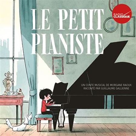 Le petit pianiste, conte musical, Morgane Raoux