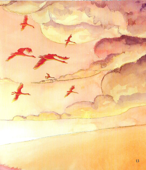 La femme cygne,  Patrick Fischmann,