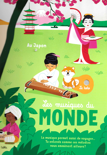 Mon grand imagier d'éveil musical, Elsa Fouquier