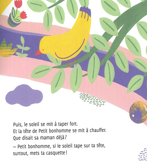 Petit bonhomme, de Nadine Brun-Cosme