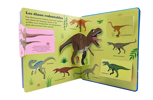 Mes amis dinos, Ingela P. Arrhenius 