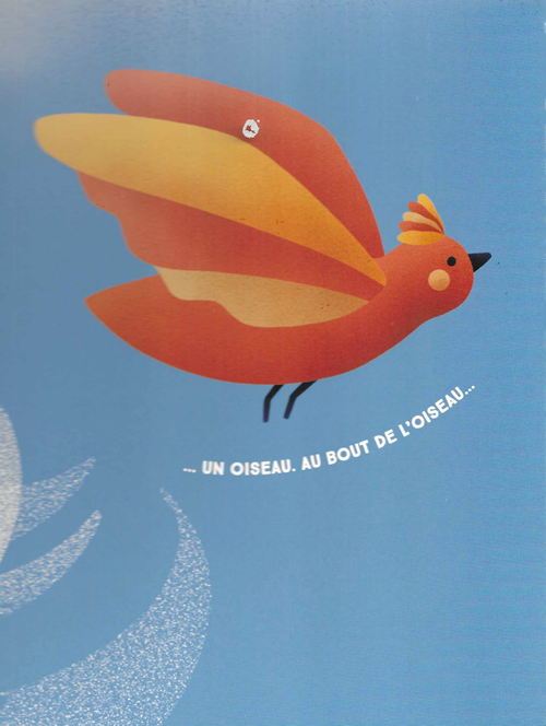 Au bout des pieds, Marie Poirier