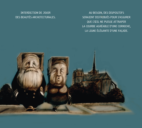 Si j’étais ministre de la culture,  Carole Fréchette, illustrations de Thierry Dedieu