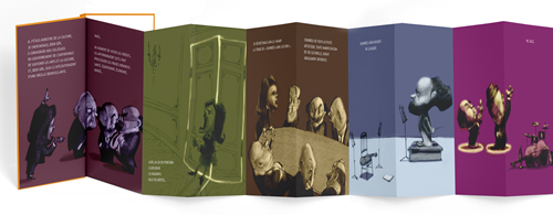 Si j’étais ministre de la culture,  Carole Fréchette, illustrations de Thierry Dedieu