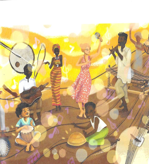 Le djembé de Timéo, Sonia Murielle Sirima