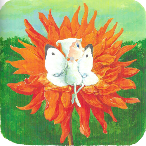 Ninon, petit papillon, Antoon Krings
