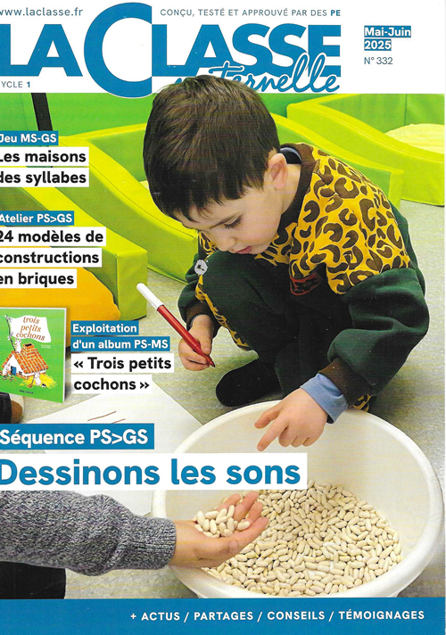 La classe maternelle 332 »