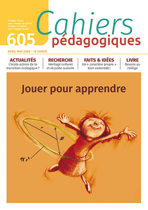 Les Cahiers pédagogiques n°605